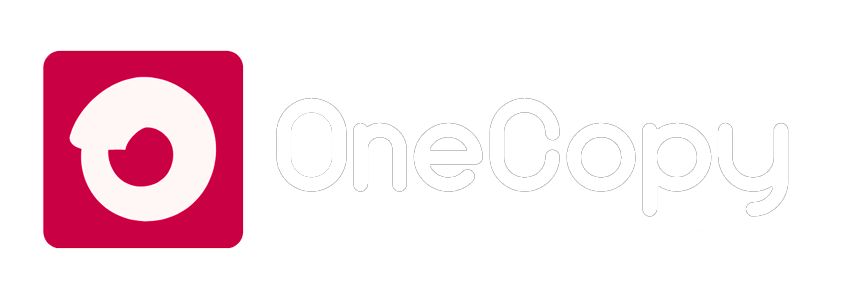 OneCopy LOGO with TEXT