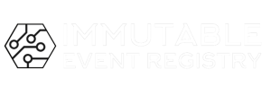 Immutable Event Registry