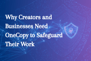 OneCopy to Safeguard Your Work
